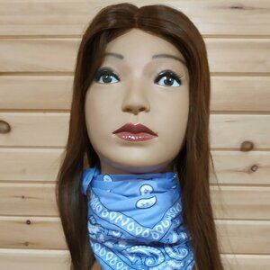 Real Human Hair Topper for Thinning Hair, Chocolate Brown, 16", 6x7" Base